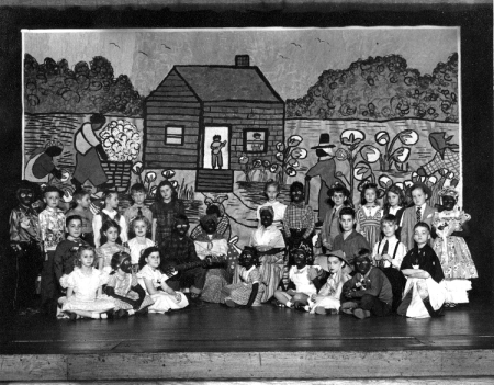 Hawthorne Elementary 1949
