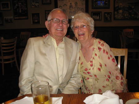 My Father and Mother at their 60th anniversary