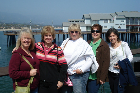 Sheila/Me/Barb/Linda/Karen Santa Barbara