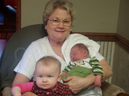 MAMAW JO WITH CLAYTON AND KENLEE