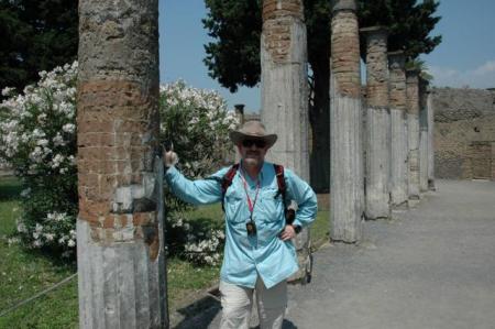 The ruins of Pompei, Italia