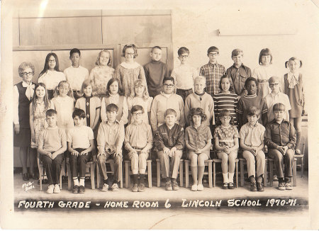 lincoln school 1970-71