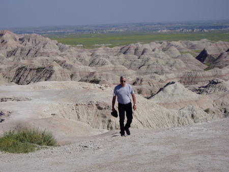 S.D. badlands