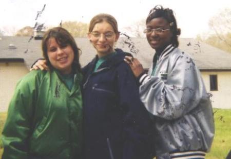 Linda Neal,Bev Dilbeck and Cassandra