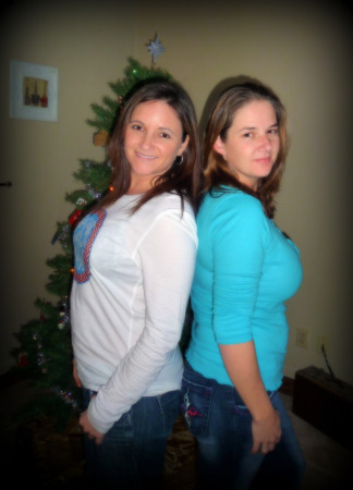 Me and Justine - Christmas 09