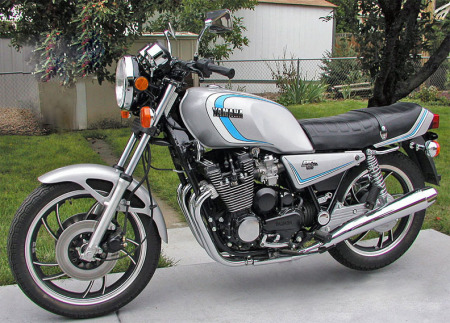 1982 Yamaha XJ650RJ