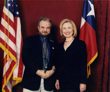 Hillary Clinton and Me