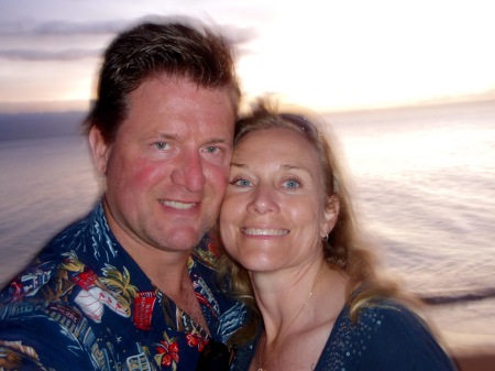 Jim & Sonya in Maui