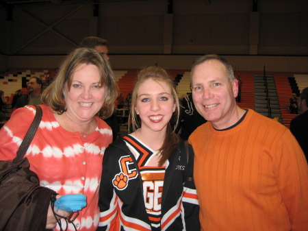 Mom, Dad & Becky