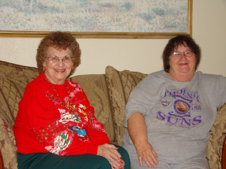 Grandma McEuen & Mom
