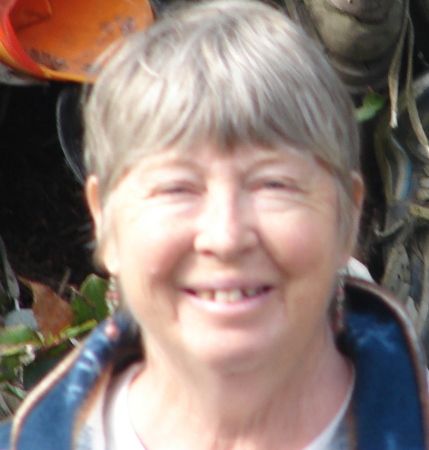 Marlene Skirrow Bumgarner on Vancouver Island