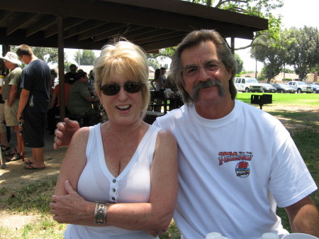 Cheryl Patterson and Greg Phillipson