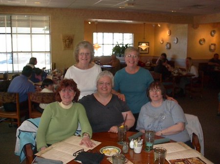 Dinner with the Gals  April 2009