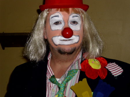 i'm a clown in the alloy clown