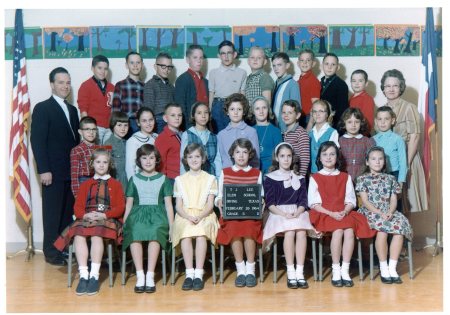 T J Lee Elementary March 1964