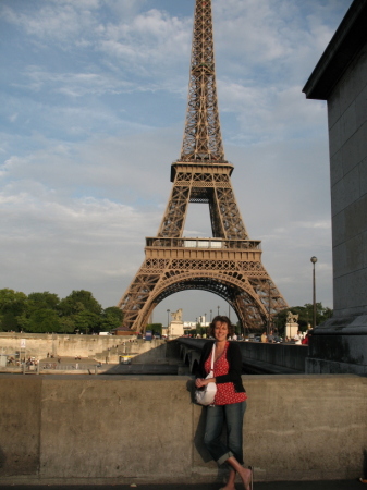 Tonya in Paris, France