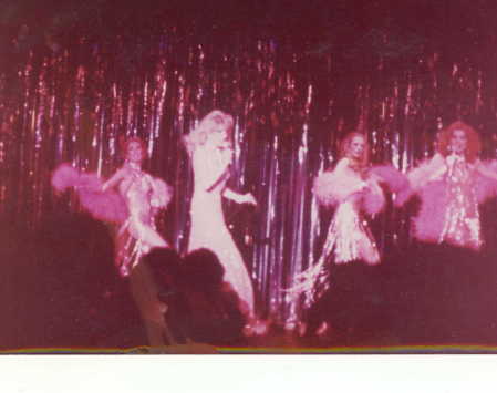 Sunday (on right) Sahara Main Show 1980