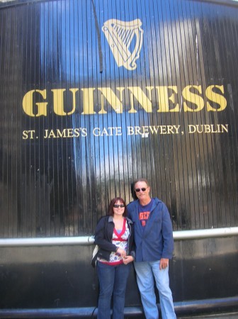 Dad, Daughter,Dublin