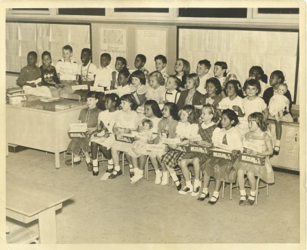 Kindergarten 1953-54