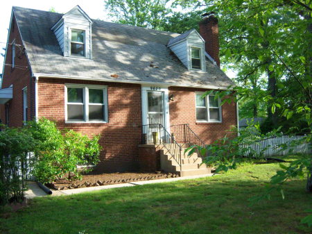 9600 Dangerfield - Our House in Maryland