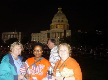 A Capitol 4th with Friends