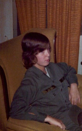 Donna in 1977 US Army in Virginia