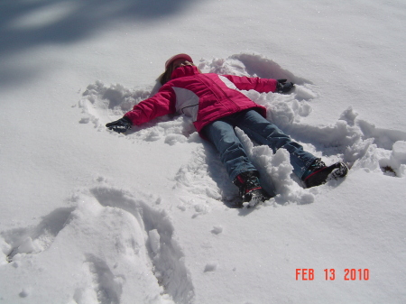 Snow Angel Alyssa