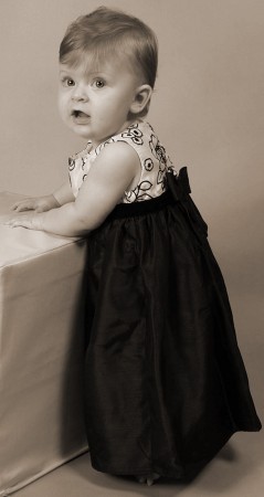 Elena, 9 months