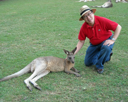 Hanging with Wildlife in Australia