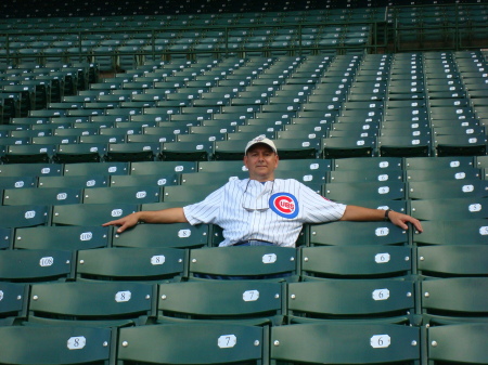 Me and all my Cub Fans