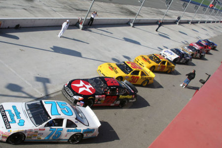 cal speedway 2009