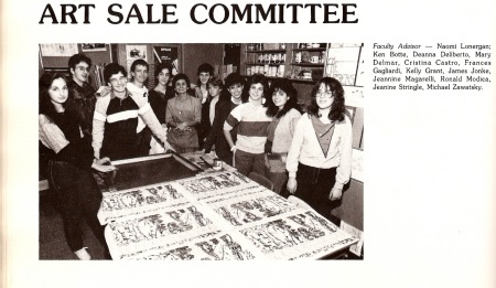 Art Sale Committee