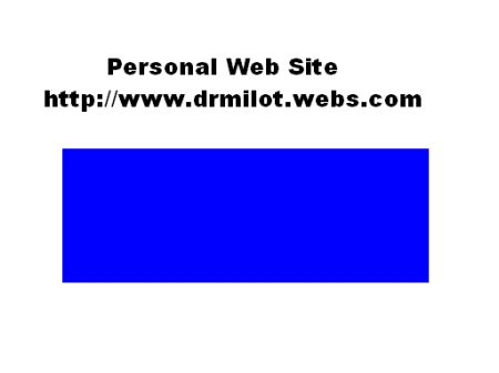 Personal Web Site
