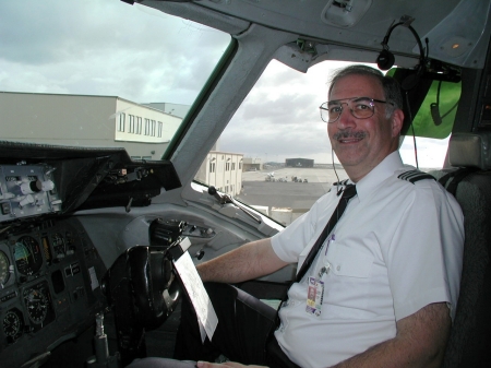 DC-10 First Officer