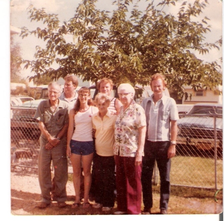 Family picture in 1982