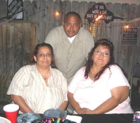 My brother Albert and sister Irene