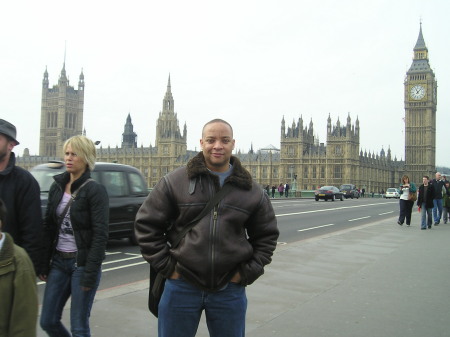 In London...