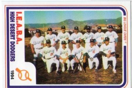 High Desert Dodgers 1994