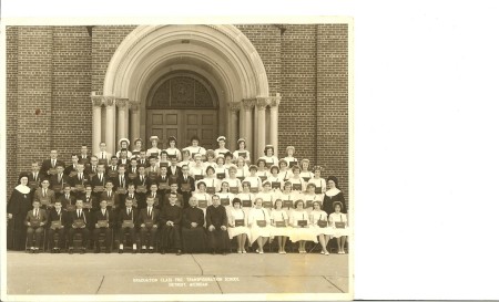 Graduation Class of 1962