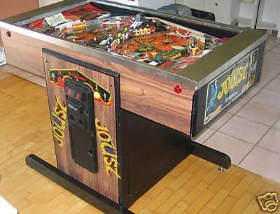 joust pinball machine