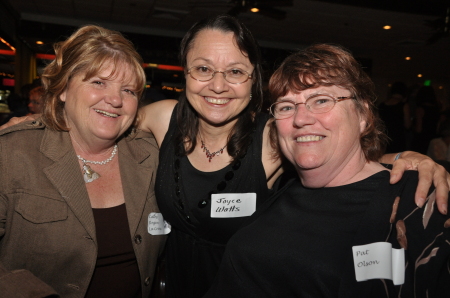 Kathy, Joyce, Pat