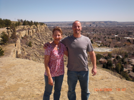 mom and shane