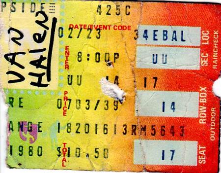 Van Halen 1980