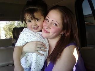 Jenny and my grandaughter Katheryn  "Smiley"