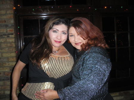Me and Martha Dec 2009