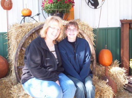 mom and I at halloween