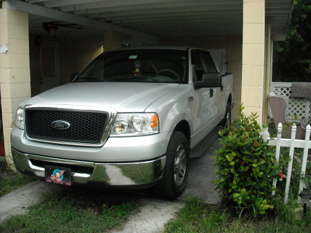 My Pride & Joy - my 07 Flex Fuel P/U Truck