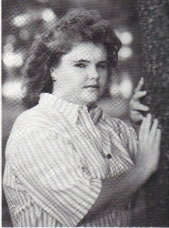 Kim's highschool pic May 1989
