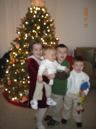 At Grandma & Papa's house, Dec. 19, 2009