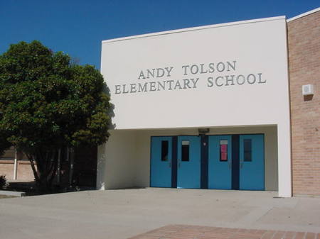 Tolson Elementary School Logo Photo Album